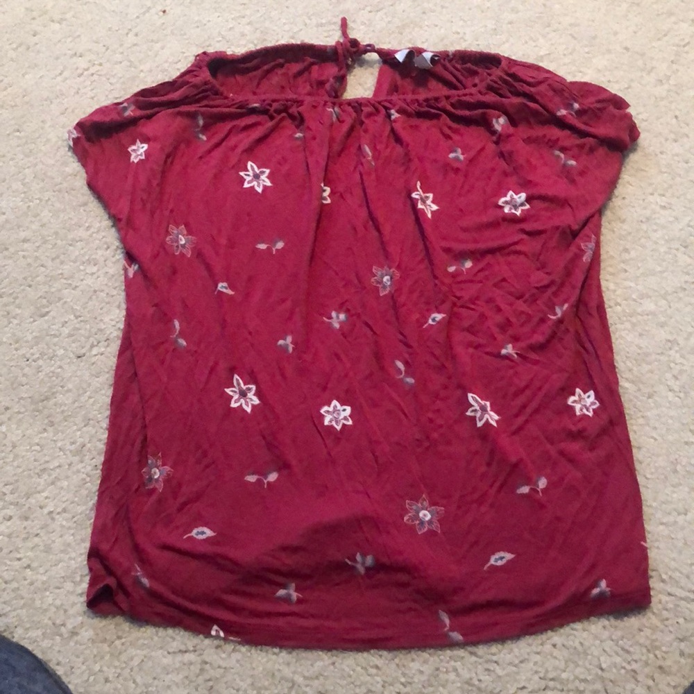 Loft flowy top